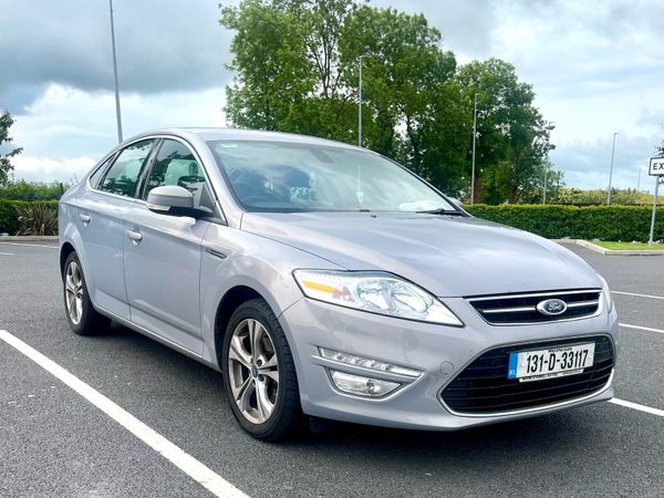 Ford Mondeo Hatchback, Diesel, 2013, Silver