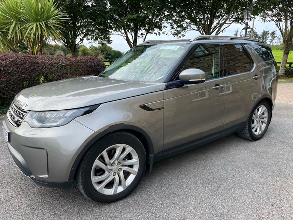 Land Rover Discovery SUV, Diesel, 2019, Grey