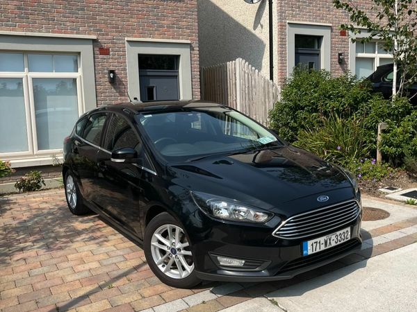 Ford Focus Hatchback, Diesel, 2017, Black