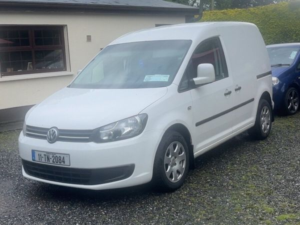 Volkswagen Caddy MPV, Diesel, 2011, White