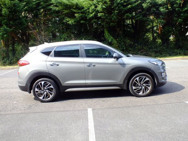 Hyundai Tucson SUV, Diesel, 2020, Grey