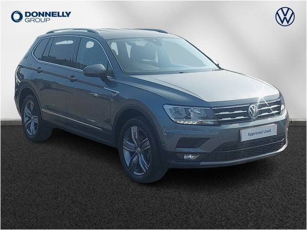 Volkswagen Tiguan Allspace Estate, Diesel, 2021, Grey