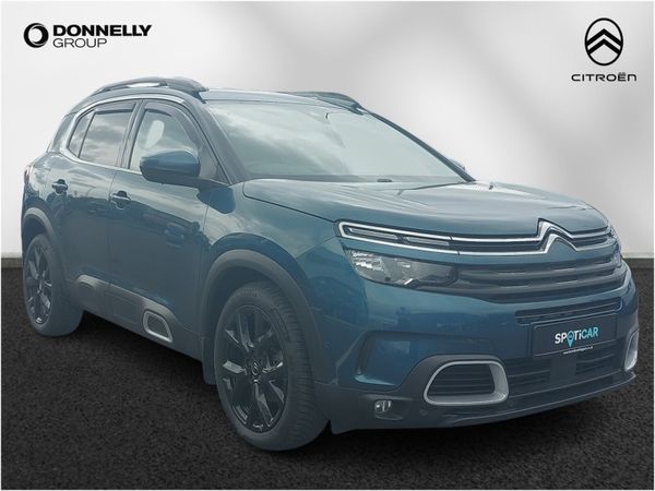 Citroen C5 Aircross Hatchback, Diesel, 2021, Blue