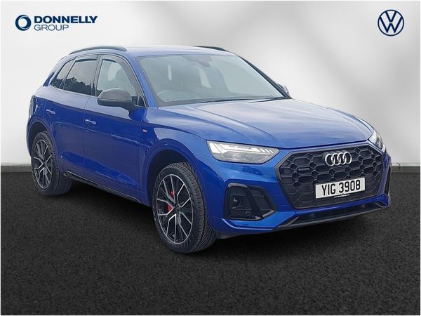 Audi Q5 Estate, Diesel, 2023, Blue