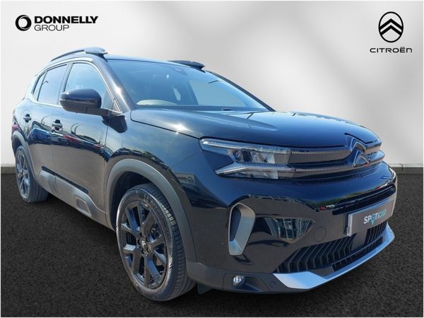 Citroen C5 Aircross Hatchback, Petrol, 2024, Black