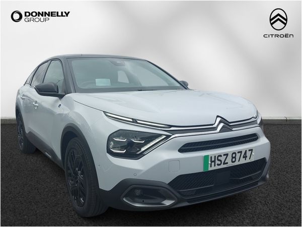 Citroen C4 Hatchback, Electric, 2024, White