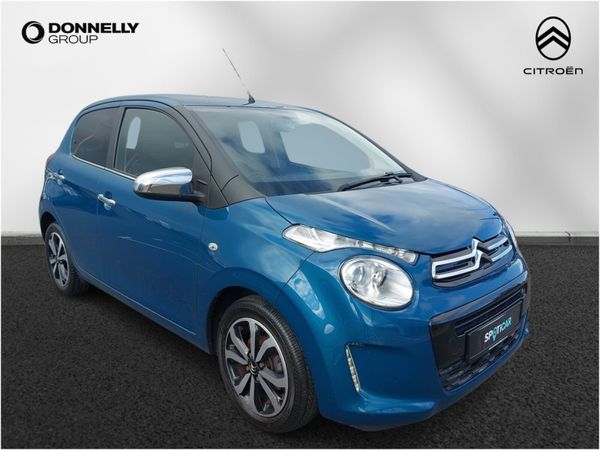 Citroen C1 Hatchback, Petrol, 2021, Green
