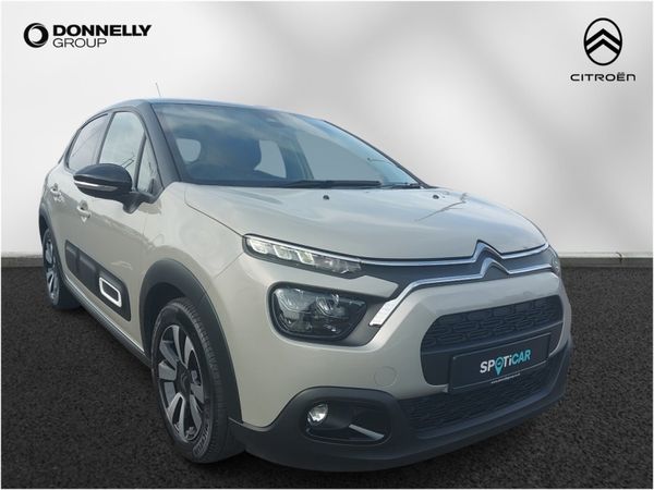 Citroen C3 Hatchback, Petrol, 2024, Grey