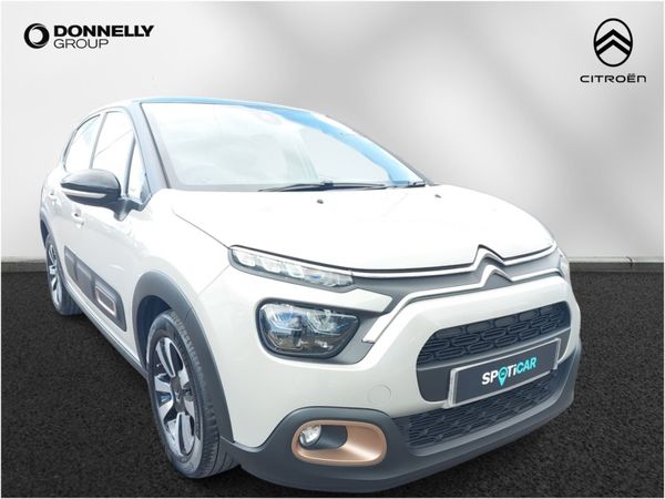 Citroen C3 Hatchback, Petrol, 2023, Beige
