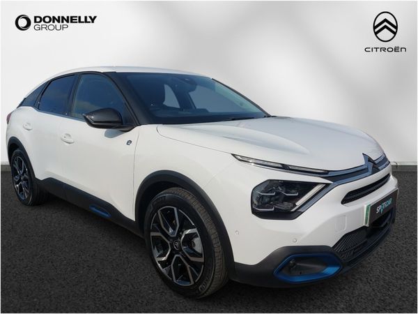 Citroen C4 Hatchback, Electric, 2021, White