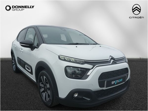 Citroen C3 Hatchback, Petrol, 2024, White