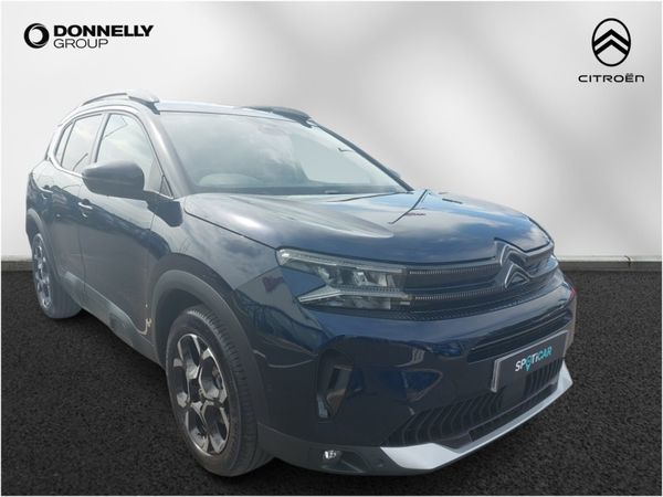Citroen C5 Aircross Hatchback, Diesel, 2025, Blue