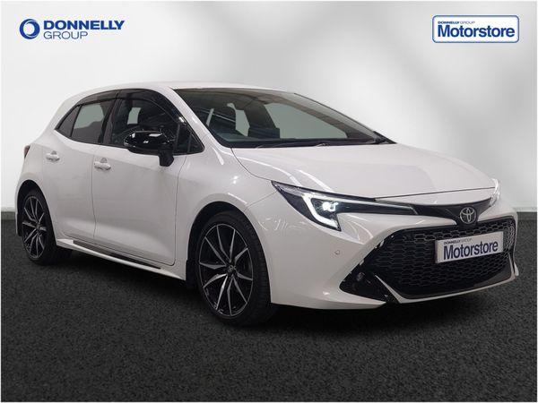 Toyota Corolla Hatchback, 2023, White