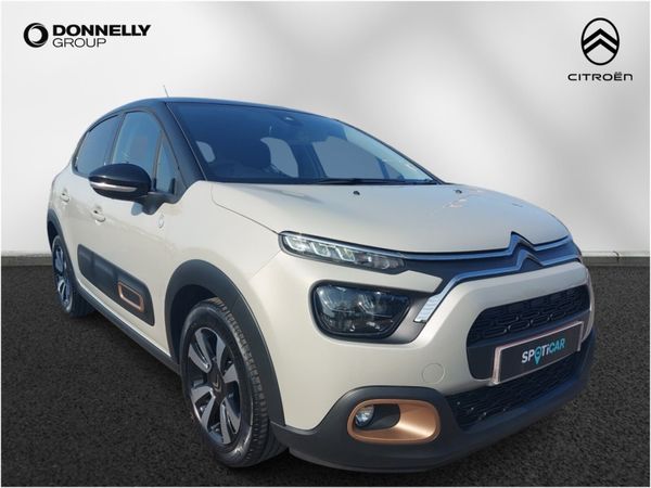 Citroen C3 Hatchback, Petrol, 2023, Beige