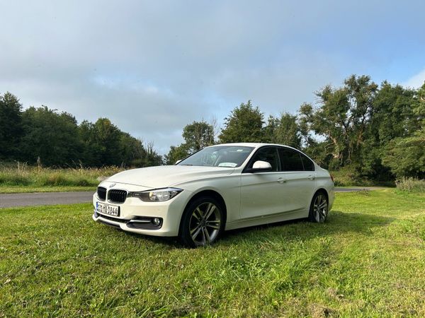 BMW 3-Series Saloon, Diesel, 2013, White