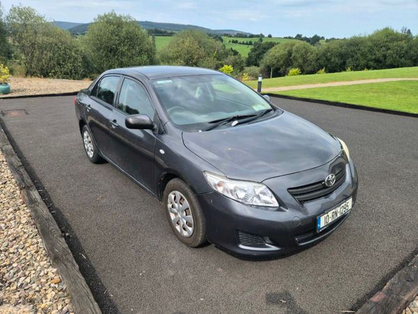 Toyota Corolla Saloon, Diesel, 2010, Grey