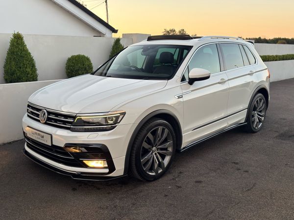 Volkswagen Tiguan SUV, Diesel, 2016, White