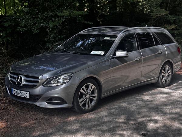 Mercedes-Benz E-Class Estate, Diesel, 2015, Grey