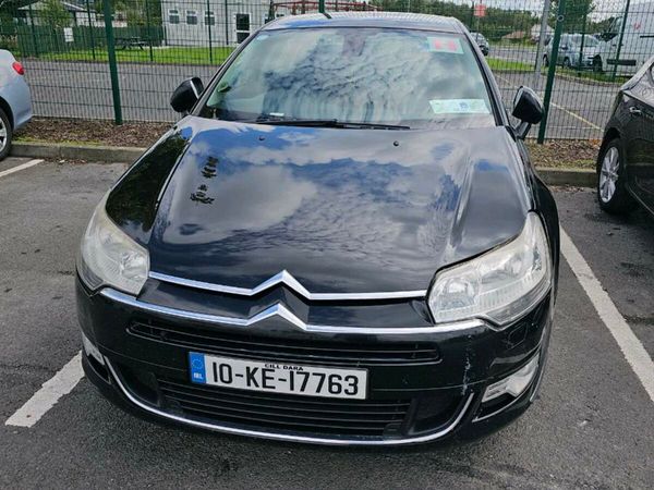 Citroen C5 Saloon, Diesel, 2010, Black