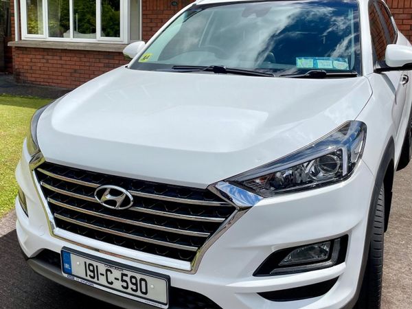 Hyundai Tucson SUV, Diesel, 2019, White