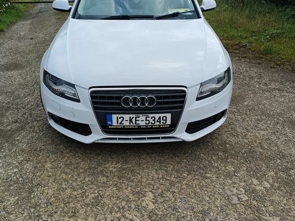 Audi A4 Saloon, Diesel, 2012, White