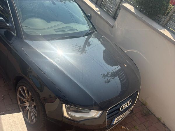Audi A5 Hatchback, Diesel, 2015, Black