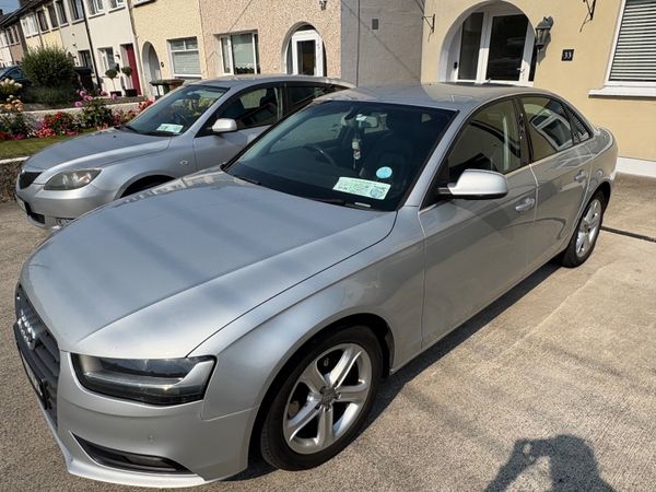 Audi A4 Saloon, Diesel, 2014, Silver