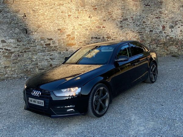 Audi A4 Saloon, Diesel, 2014, Black