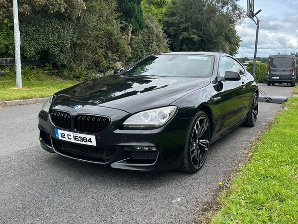 BMW 6-Series Coupe, Diesel, 2012, Black