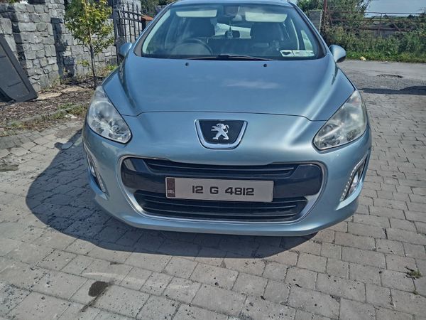 Peugeot 308 Hatchback, Diesel, 2012, Blue