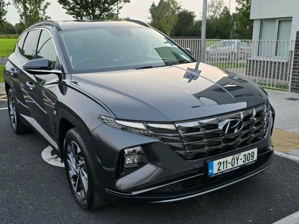Hyundai Tucson SUV, Diesel, 2021, Grey