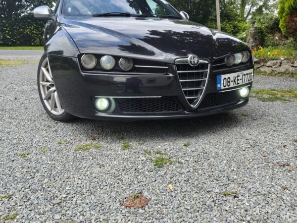 Alfa Romeo 159 Estate, Diesel, 2008, Black