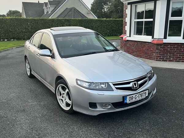 Honda Accord Saloon, Diesel, 2008, Silver
