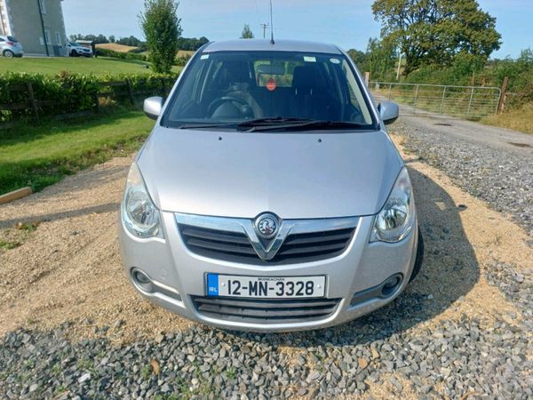 Vauxhall Agila Hatchback, Petrol, 2012, Silver