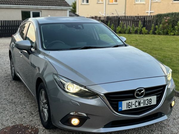 Mazda Mazda3 Hatchback, Diesel, 2016, Grey