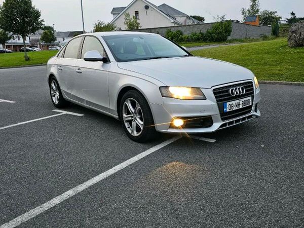 Audi A4 Saloon, Diesel, 2008, Silver