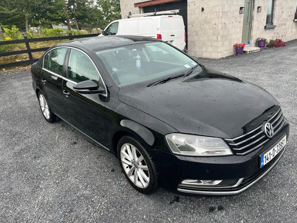 Volkswagen Passat Saloon, Diesel, 2014, Black