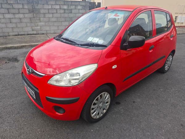 Hyundai i10 Hatchback, Petrol, 2008, Red