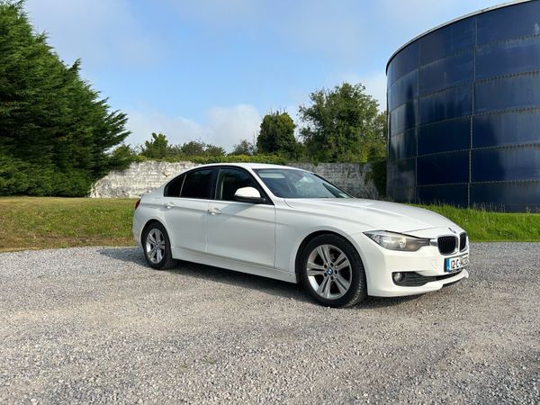 BMW 3-Series Saloon, Diesel, 2012, White
