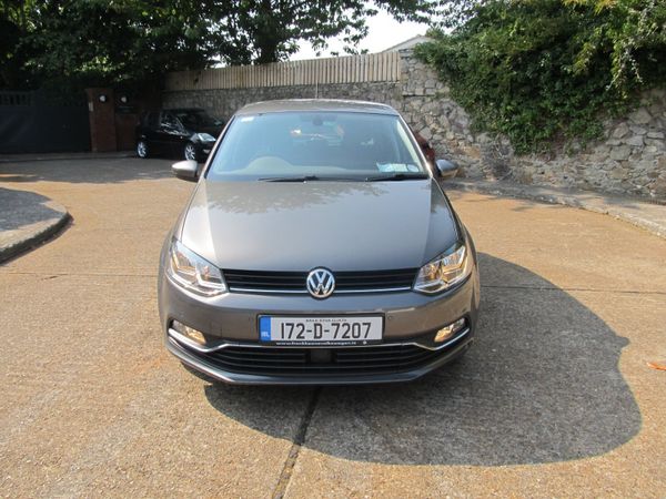 Volkswagen Polo Hatchback, Petrol, 2017, Grey