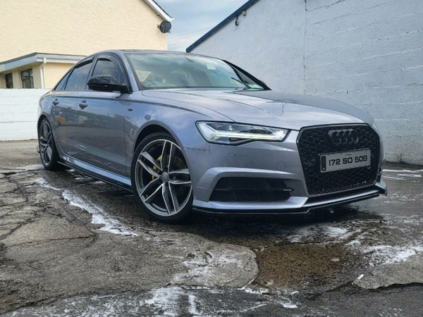 Audi A6 Saloon, Diesel, 2017, Grey