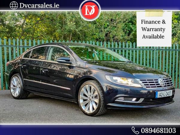 Volkswagen CC Coupe, Diesel, 2014, Black