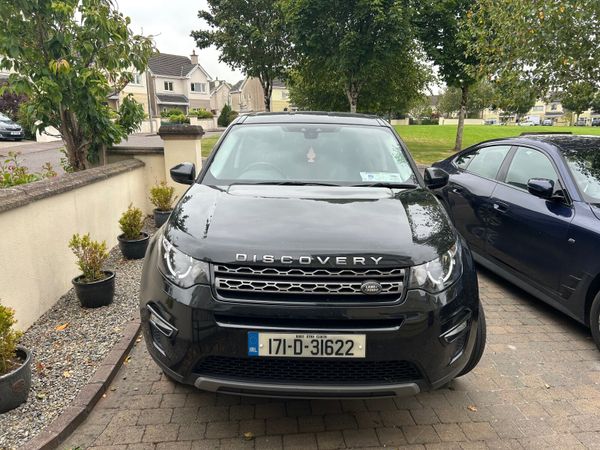 Land Rover Discovery Sport SUV, Diesel, 2017, Black