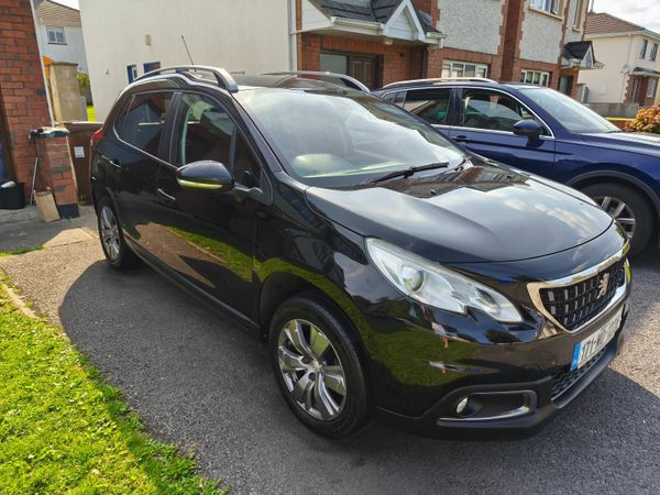 Peugeot 2008 Estate, Diesel, 2017, Black
