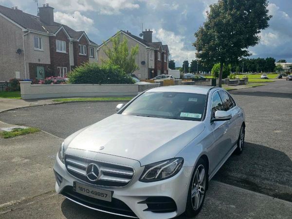Mercedes-Benz E-Class Saloon, Diesel, 2016, Silver