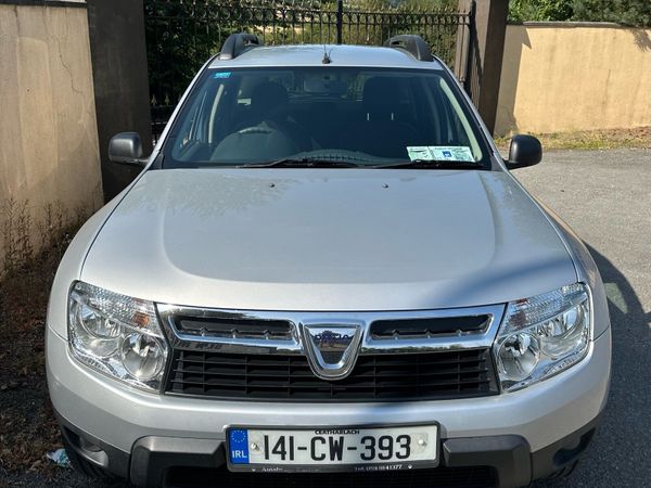 Dacia Duster SUV, Diesel, 2014, Silver