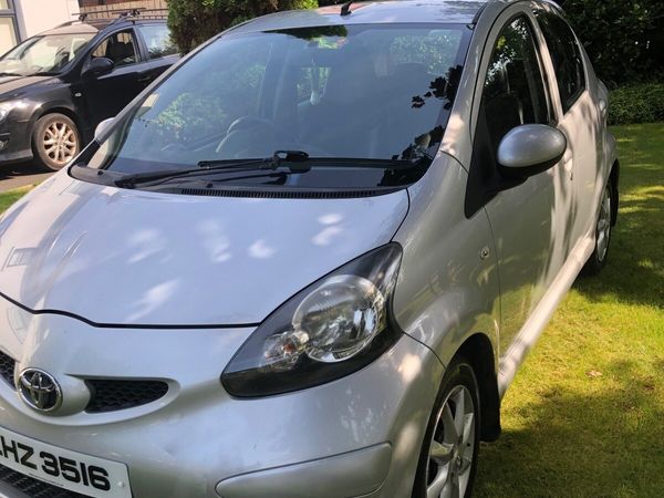 Toyota Aygo Hatchback, Petrol, 2008, Silver