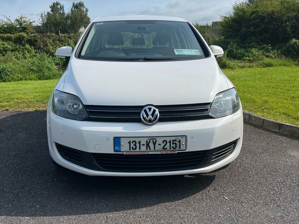 Volkswagen Golf Plus MPV, Diesel, 2013, White