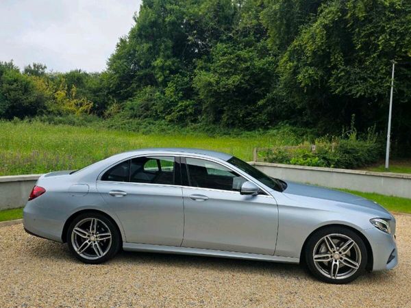Mercedes-Benz E-Class Saloon, Diesel, 2016, Silver