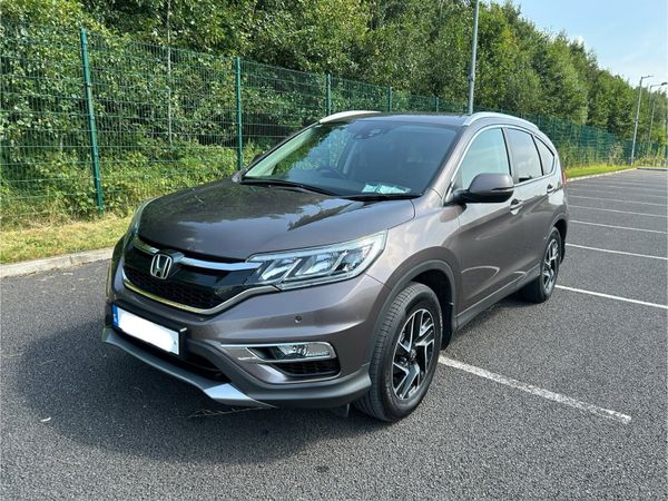 Honda CR-V SUV, Diesel, 2017, Brown